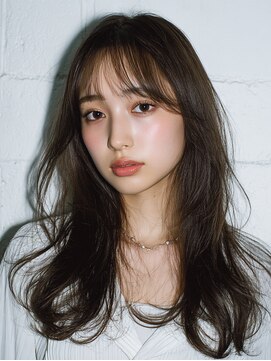 リンク(Link Hair&Spa) 韓国風レイヤー/顔まわりカット/小顔カット/髪質改善