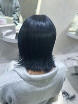 アプリ 南浦和(appri)&nbsp;［ネイビーブラック］ボブ　38