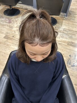 ミラ(MIRA) チャンモリパーマ／産毛パーマ／韓国式パーマ