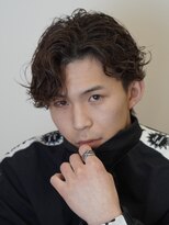 ビカム 名駅(become)&nbsp;【サーフカール】ガイルヘアセンターパートコンマバング