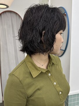 tohka ボブレイヤー/ボブパーマ/ニュアンスパーマ