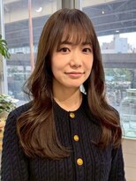 マルケ ドゥ マッシュ(MaruQuee de mashu) 韓国風巻き/ココアブラウン/マロンベージュ/大阪/梅田