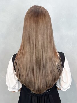 アイティーバイアルバム 下北沢店(IT by ALBUM) 顔周りレイヤーロング韓国ヘアおくれ毛_ba567621