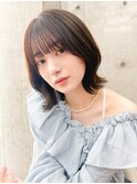 ボブ/ブリーチなし/髪質改善/イノアカラー/韓国ボブ/立川ボブ