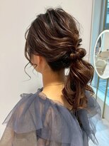 モナバイルーブル(MONA by Louvre)&nbsp;【MONA名古屋駅/名駅】ポニーアレンジ/ヘアセット/アレンジ