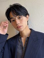 ベル 表参道店(Belle)&nbsp;メガネと相性◎メンズ毛流れパーマ