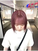 やわらかさと透明感を叶えるピンクベージュ