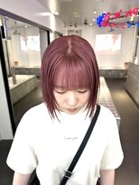 ゲーム 吉祥寺店(GAME)&nbsp;やわらかさと透明感を叶えるピンクベージュ