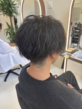 ラ ポルト ドゥ サワ(La Porte de SAWA) 長野市美容室/シャドウパーマ