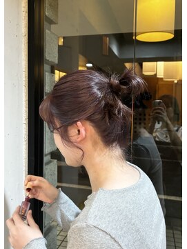 ハナ(HANA) cherry pink color