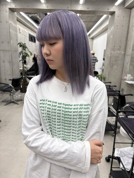 リノート バイ エゴル 名古屋(LINOET by ENGOL) [ LINOET 名古屋 ] ayami ラベンダーカラー