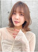 ボブ/ブリーチなし/髪質改善/イノアカラー/韓国ボブ/立川ボブ
