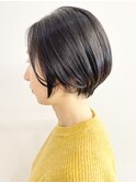 【松戸　松田】似合わせカット　大人ショートボブ
