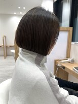 アドラーブル ココロ 新潟(adorable CoCoLo) 20代30代大人可愛い小顔ショート・前下がりボブ