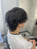 クロム トウキョウ アルト 神保町店(CHROM TOKYO ALT)&nbsp;波巻きパーマ