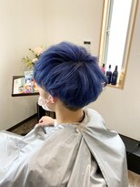 ヘアリゾート シー(Hair Resort SEA)&nbsp;☆ネイビー×マッシュ☆