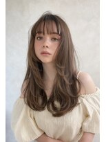 キイ ギンザ(k.e.y GINZA)&nbsp;レイヤー/顔周りレイヤー/ロングレイヤー/バタフライカット