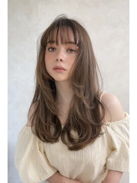 キイ ギンザ(k.e.y GINZA) レイヤー/顔周りレイヤー/ロングレイヤー/バタフライカット