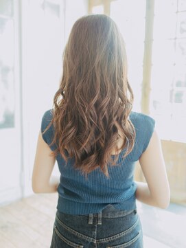 ビーウェイブ いわき(BE WAVE) 大人ガーリー☆ロング