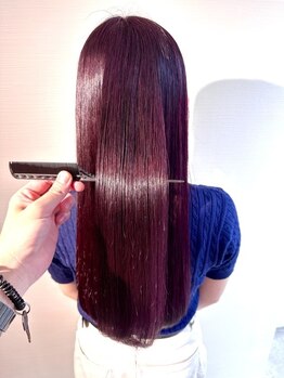 ポロン(polon)の写真/髪質改善。高級6ブランド、50種以上の薬剤で理想の髪質へ導くサロン☆