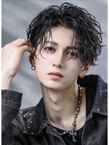 アストラ(ASTRA)&nbsp;MEN’S HAIR/波巻きツイストスパイラル/リバースセンター