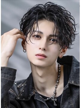 アストラ(ASTRA) MEN’S HAIR/波巻きツイストスパイラル/リバースセンター