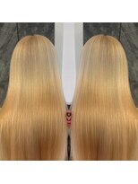 ヘアメイク アース ユーカリが丘店(HAIR & MAKE EARTH)&nbsp;髪質改善ダブルカラー