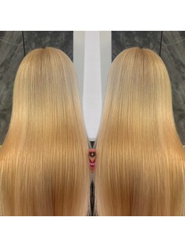ヘアメイク アース ユーカリが丘店(HAIR & MAKE EARTH) 髪質改善ダブルカラー