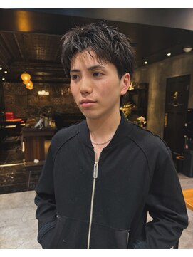 アイトーキョープラスシー 横浜(AI TOKYO+Sea) MEN’S横浜/ルーズショート/ルーズパーマ/メンズショート