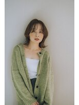 スリーランド(THREELAND)&nbsp;レイヤーカット、くびれヘア（堀）