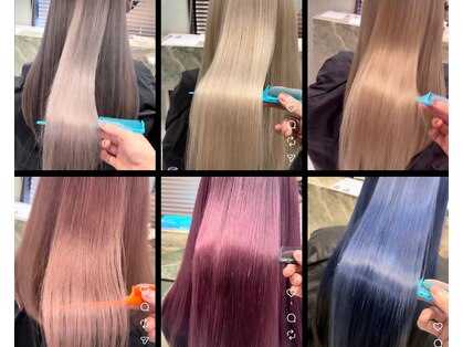 モノ(MONO hair salon)の写真