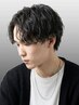 【ふんわりSカールで女子ウケ◎】シャドウパーマ＋カット＋トリートメント
