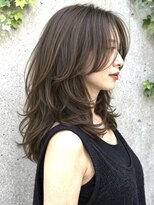 ロビー 青山(ROBBY)&nbsp;ミディアム/ロング/レイヤーカット/顔周り/10代20代30代/表参道
