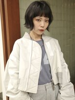 ウィム(wim)&nbsp;『ミニボブ』ワイドバング/小松菜奈風ボブ/顎上ボブ