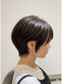 くびれマッシュショート