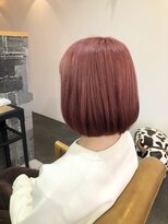 イコイ(ikoi)&nbsp;ハイトーンピンクxボブ