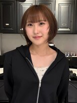 ゼスト 三鷹店(ZEST) 学生カット顔周りレイヤーボブ/三鷹/吉祥寺/COCORO