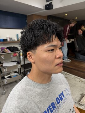 メゾンフォーメン 心斎橋店(Maison for men) 大人アクティブショート/メンズパーマ/ビジネススタイル