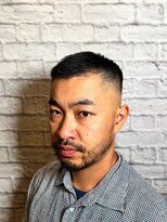 グレイスフルバーバー 赤坂見附店&nbsp;ハイフェード ベリーショート