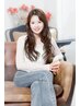 [U24女性]コンシャスカラー+カット+ハホニコTR￥9300→5500