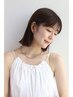 【髪質改善】カット+前髪ストレート ¥9,350