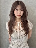 ハッシュカット/レイヤーカット