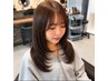 【新規/学割24限定】似合わせカット＋透明感カラー＋1stepトリートメント