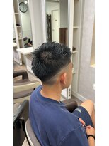 アッシュ 鴨居店(Ash) ローフェードカット