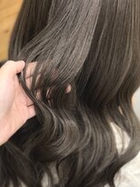 ロックス バイ マグ 松本(rocks BY MAG)&nbsp;10代20代イエベブリーチ無しワンカラー透明感明るめグレージュ