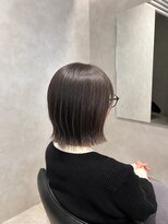 トキ(toki)&nbsp;切りっぱなしボブ
