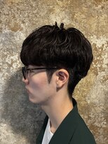 コトノハ 新屋敷町店(kotonoha) ナチュラルなシャドウパーマ×マッシュ