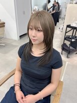 モリオフロムロンドン 大宮店(morio from London) 【坪井】ケアブリーチ ×オリーブベージュ