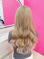 ロサ ファイブヘアー(Rosa..5Hair)&nbsp;艶と透明感たっぷり！ミルクティーベージュ♪