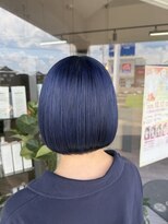 アリカ(arika) ネイビブルー!